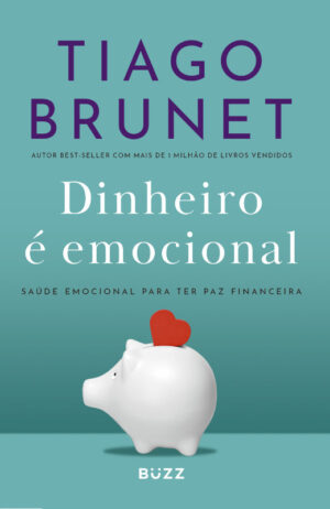 Capa do livro Dinheiro é emocional