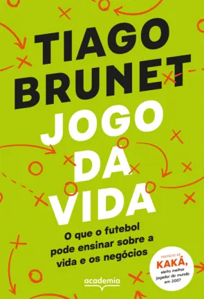 Capa do livro Jogo da vida