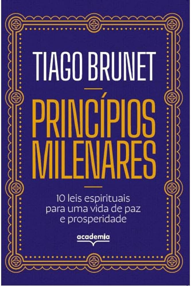 Capa do livro Princípios milenares